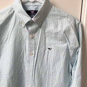 Vineyard boys size 18 long sleeve button down